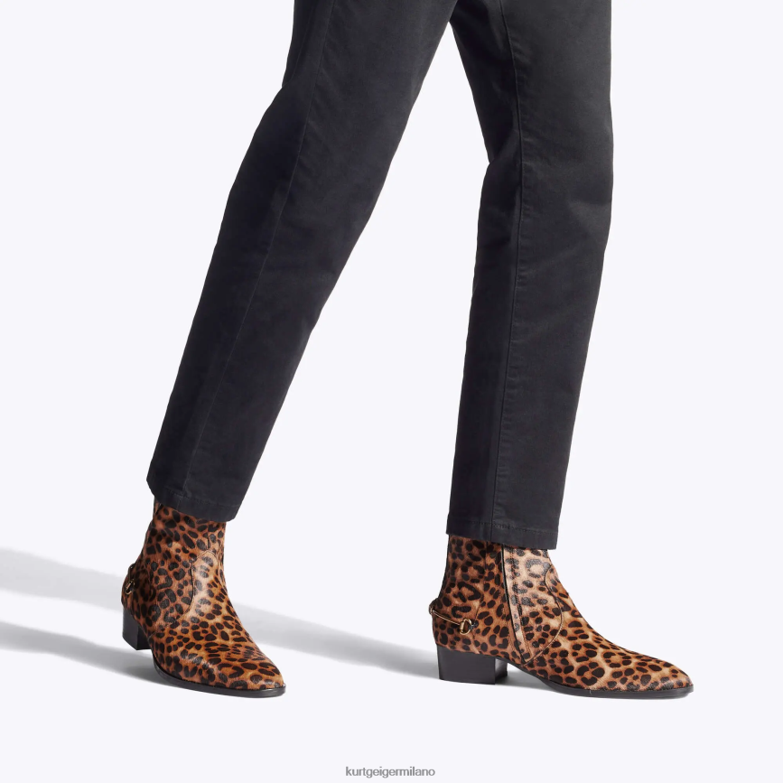 esso Kurt Geiger uomini leopardo del gin londinese marrone altro 8024FF653 | calzature