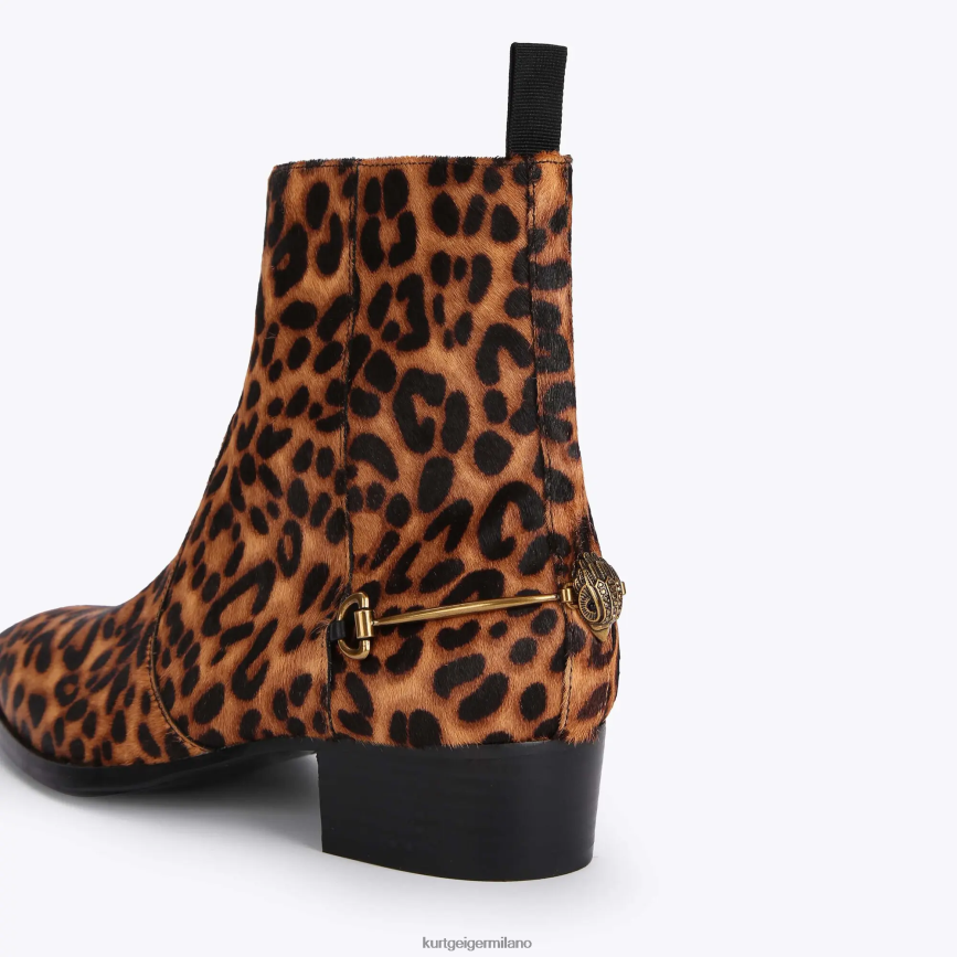 esso Kurt Geiger uomini leopardo del gin londinese marrone altro 8024FF653 | calzature