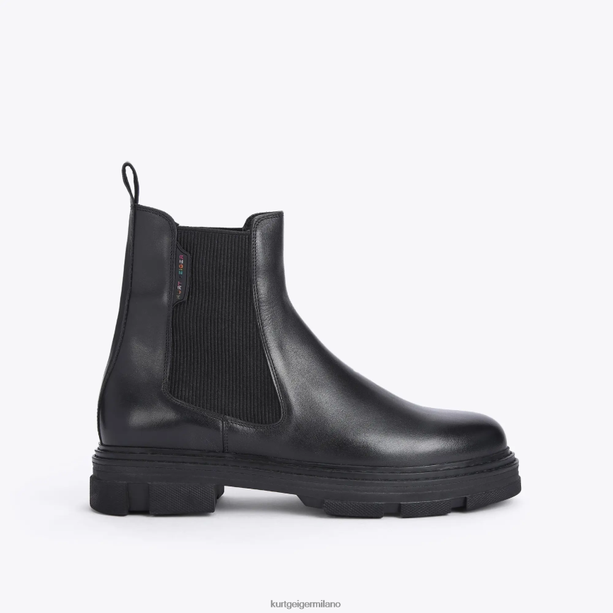 esso Kurt Geiger uomini londra uccello chelsea nero 8024FF656 | calzature