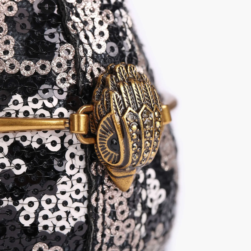 esso Kurt Geiger uomini paillettes gin londinesi combinazione beige 8024FF654 | calzature