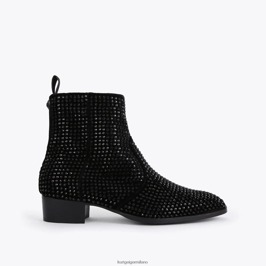 esso Kurt Geiger uomini stallone di gin londinese nero 8024FF655 | calzature
