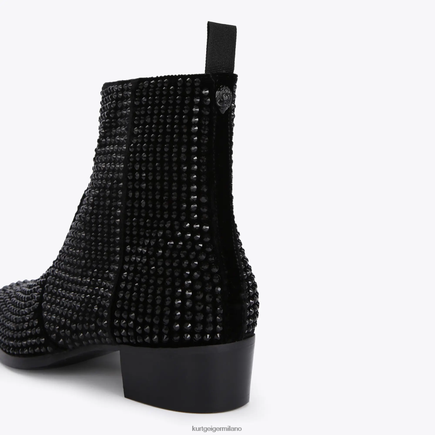 esso Kurt Geiger uomini stallone di gin londinese nero 8024FF655 | calzature